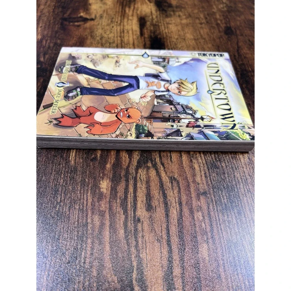 Undertown Volume 1 Jim Pascoe: Jetix Cards Myler 2007 First Tokyopop Print Manga